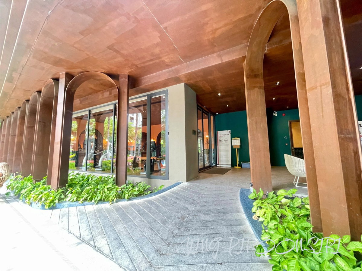 picture Condo for rent, La Habana Hua Hin, room 135/252, 3rd floor. - 44/45