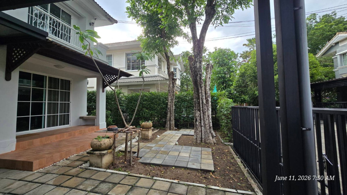 picture For Rent : Single House Chaiyaphruek Rangsit–Khlong 4 - 54/59