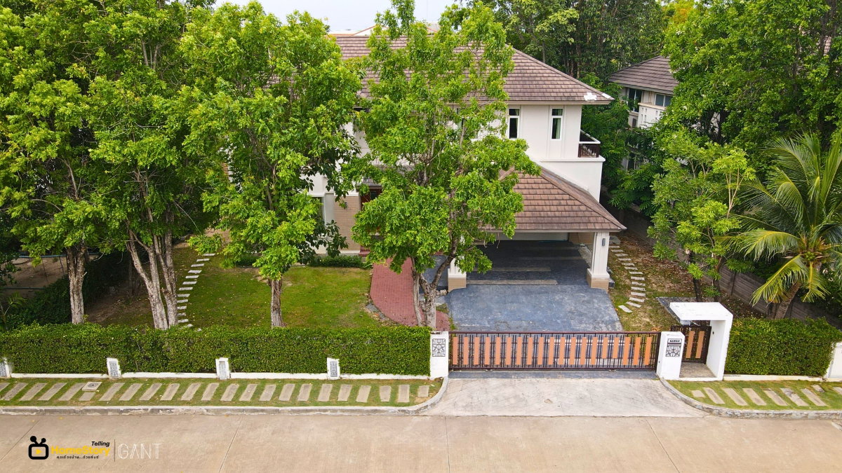 รูป ให้เช่า บ้านเดี่ยว 4 ห้องนอน โครงการ ณุศาศิริ พระราม2 (Greenery N'Joy Living) (Gant-360) - รูปที่ 3/33