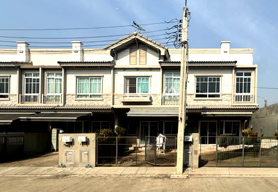 ทาวน์โฮมให้เช่า : Pet Friendly (อินดี้ 3 บางนา กม.7)‼️ราคาพิเศษ หลังมุม มีพื้นที่ด้านข้าง