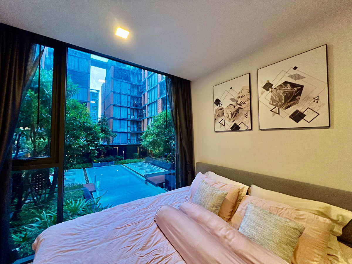 รูป ให้เช่า Quintara TreeHaus Sukhumvit 42 คอนโด Low-Rise ดีไซน์โดดเด่น ใกล้ BTS เอกมัย เพียงไม่กี่นาที พร้อมวิวสระว่ายน้ำส่วนกลางที่สวยที่สุดของโครงการ - รูปที่ 5/19