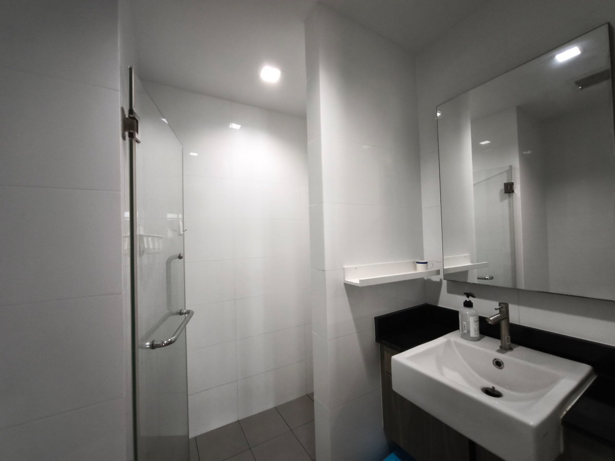 รูป 1 Bedroom ห้องใหญ่ เเต่งพร้อมเข้าอยู่ ชั้นสูง 📞 Line:@pukkhome (with @ ) - รูปที่ 11/15