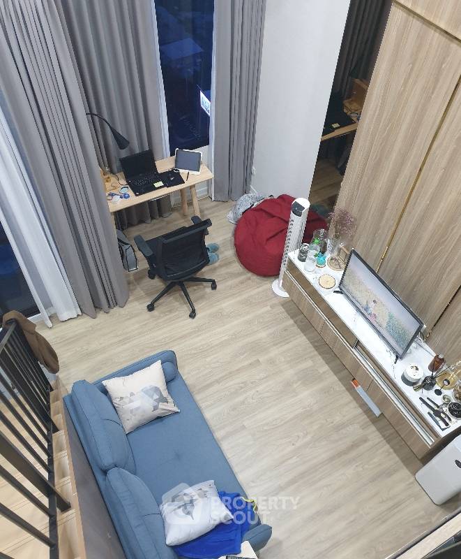 รูป คอนโด 1-ห้องนอน ที่ บลอสซั่ม คอนโด แอท แฟชั่น บียอนด์ ใน คันนายาว (ID 764188) - รูปที่ 4/9
