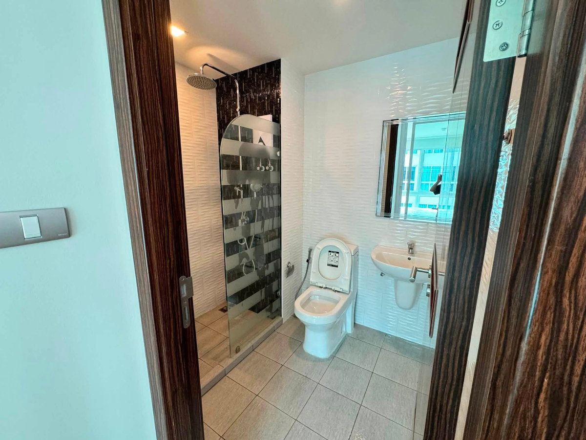 รูป 🟢ER26165 🟢ให้เช่า / For Rent Parc Residence @ Phahol 💰 ราคา 8,500 บาท/เดือน - รูปที่ 7/8