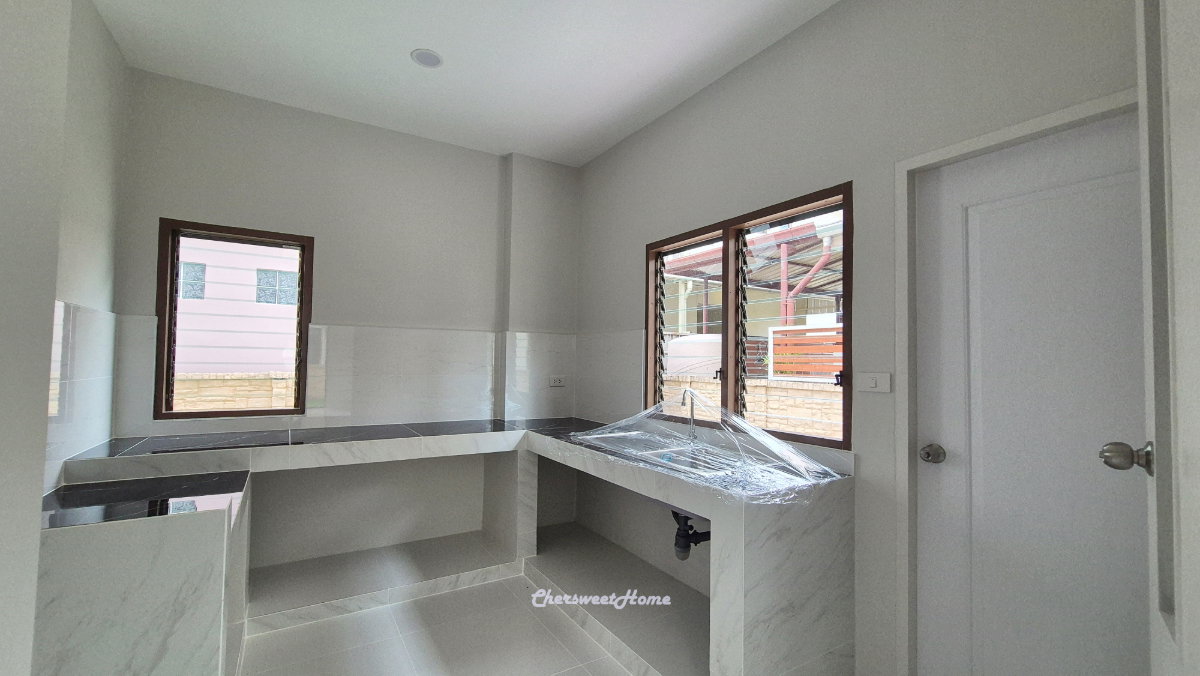รูป บ้านเดี่ยวใกล้เซ็นทรัล นอร์ทวิลล์  ขายบุราสิริ สนามบินน้ำ  - รูปที่ 5/6