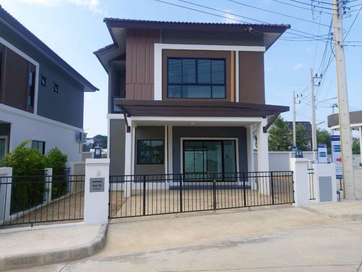 รูป ขายบ้านหน้าสวน ในกาญจน์กนกวิลล์26 สันกลาง - รูปที่ 1/18