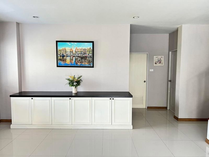 picture Single house for sale, corner unit, end unit, Ban Bueng, Chonburi. Good air, quiet and peaceful. - 4/16