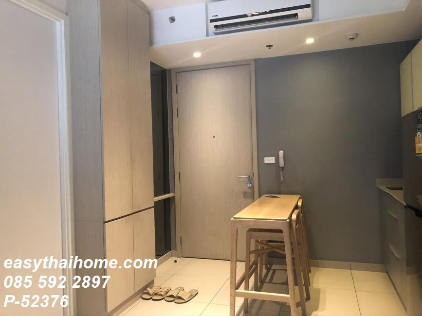 รูป P-52376 🏢 เช่าด่วนห้องสวย The Lofts Ekkamai ใกล้ Gateway และ BTS เอกมัย เพียง 330 เมตร Line: @easythaihome 085-592-2897 - รูปที่ 2/10