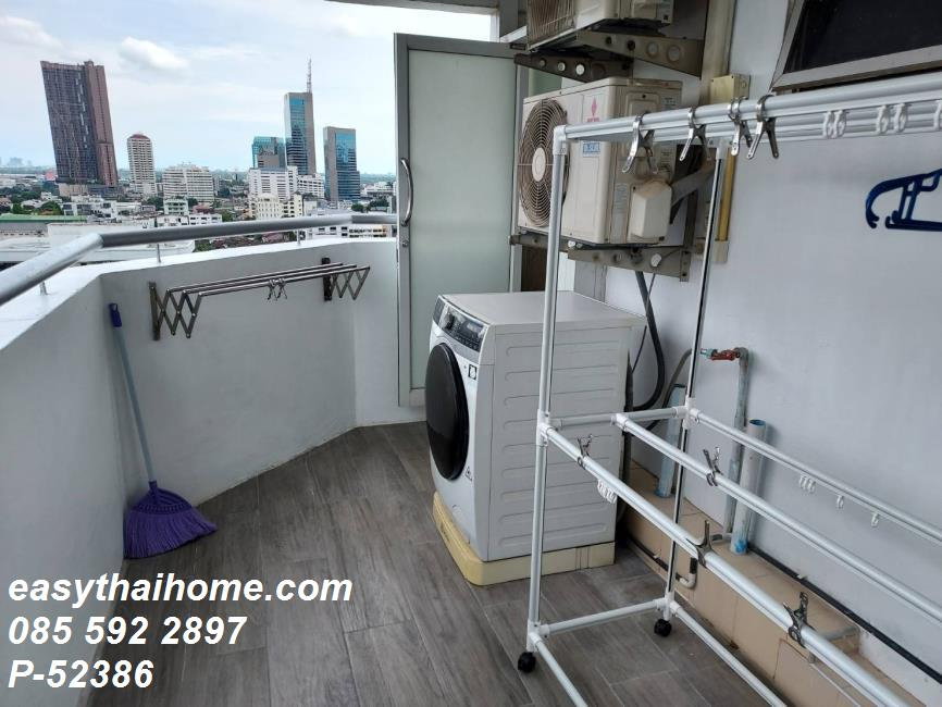 รูป P-52386 🏢 The Waterford Diamond คอนโดห้องใหญ่ ใกล้ Emporium และ รร.นานาชาติเดอะเฟิสท์สเต็ป Line: @easythaihome 085-592-2897 - รูปที่ 9/16