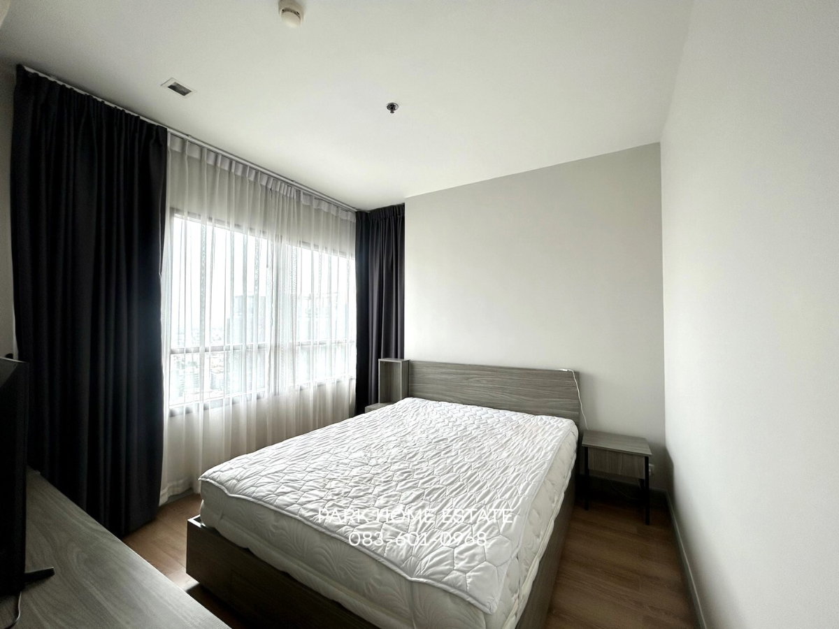 รูป 1 Bedroom ห้องใหญ่ เเต่งพร้อมเข้าอยู่ ชั้นสูง 📞 Line:@pukkhome (with @ ) - รูปที่ 7/15