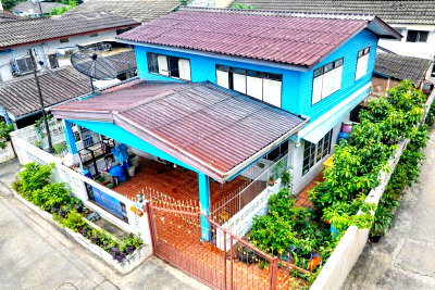 เช่าบ้านเดี่ยว ปทุมธานี : ใกล้ตลาด AC ลำลูกกาคลอง 4 500 ม.บ้านเดี่ยว 2 ชั้นทำเลไสวประชาราษฎร์ 5-1150 ตร.ว.3 นอน 1 น้ำ บ้านครึ่งปูนครึ่งไม้ เดินทางสะดวก