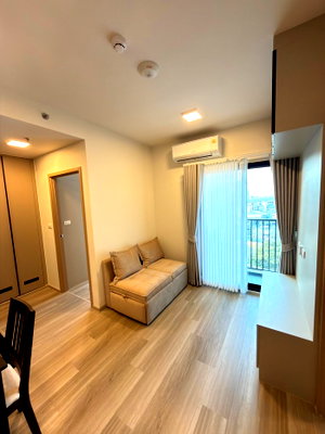 คอนโดให้เช่า : 💖💖ปล่อยเช่า!! The Privacy parc Taopoon Interchange/ 1 Bedroom Plus(ทำเป็น 2 นอน) ราคา 17,000 บาท/ สอบถามได้นะคะ Line ID = atfirm2010 💖💖