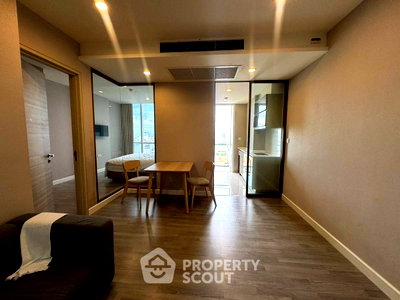 คอนโด BTS เซนต์หลุยส์ : ชั้น 19 คอนโด 1 ห้องนอน The Room Sathorn ใกล้ BTS Saint Louis (ID 2043016)