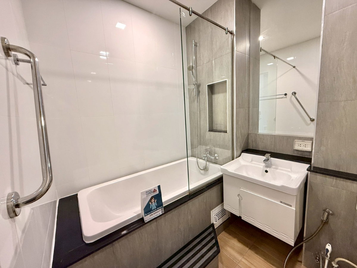 รูป 📍City Link Condo 🏢ห้อง 1Bed ชั้น 4 ตึกเมลเบิร์น ราคาเช่า 9,000/เดือน คอนโดทำเลดีใกล้ M6!🔥 - รูปที่ 13/18