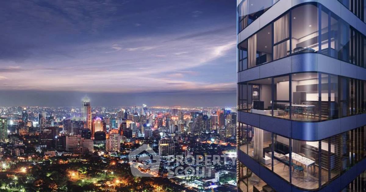 picture 1-BR Condo at Ashton Asoke near MRT Sukhumvit (ID 2985905) - 4/10
