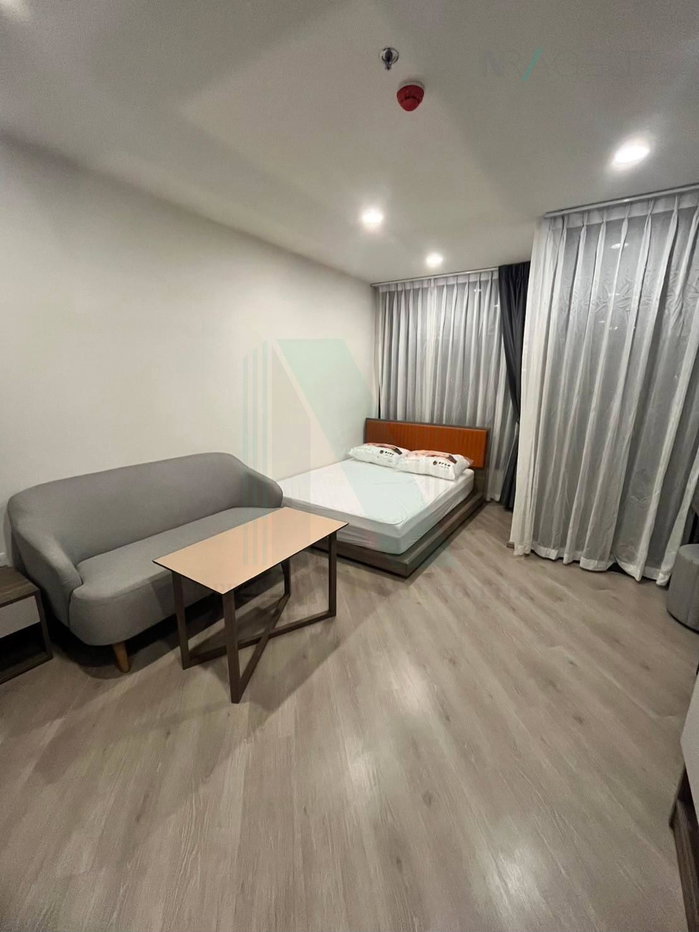 รูป 🔺 ให้เช่าคอนโด เดอะ เบส สะพานใหม่ อาคาร 1 ชั้น 6 1 ห้องนอน ขนาด 28 ตรม ใกล้ Big C สะพานใหม่ - รูปที่ 2/8