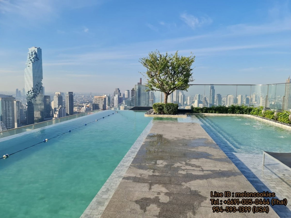 picture Condo for Rent at Ashton Chula - Silom (J6906022) ID Line : @condo65 - 22/24