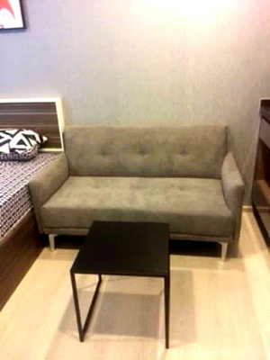 Condos for rent RCA : MRT rama 9 300 m. Condo Rhythm Asoke ( Rental ) Price  13,500 Baht