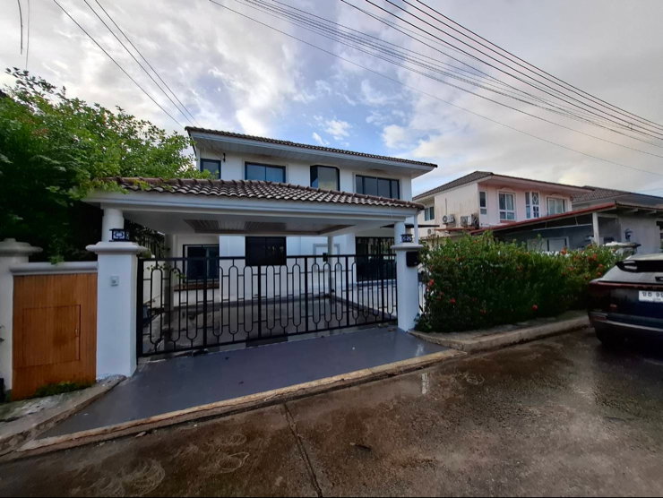 รูป บ้านเดี่ยว 2 ชั้น – หมู่บ้านศุภาลัยการ์เด้นวิลล์ - รูปที่ 2/20