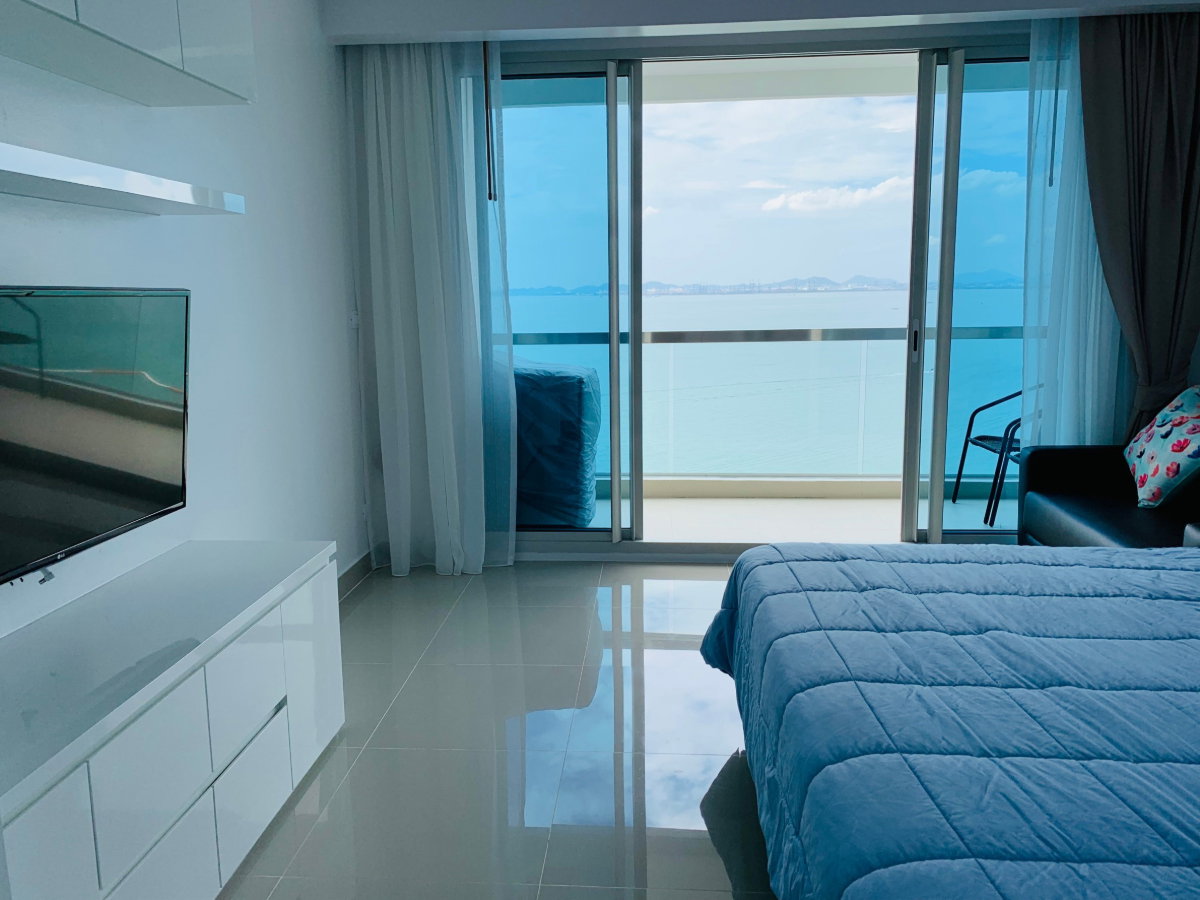 รูป For Sale Condo The Palm wongamat beach fully furnished (S03-2700) - รูปที่ 10/33