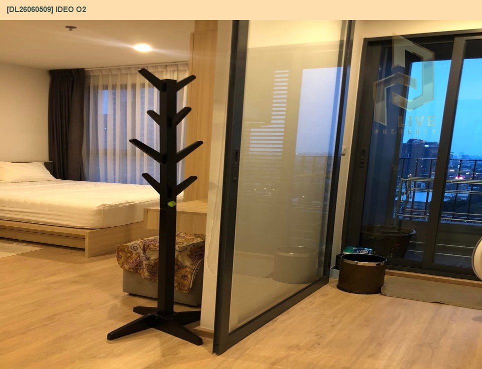 รูป DL26060509 ให้เช่าคอนโด ไอดีโอ โอทู (IDEO O2) ใกล้ BTS บางนา พร้อมเข้าอยู่ โทรด่วน 0638692663 LineID @952jdxxk - รูปที่ 14/16