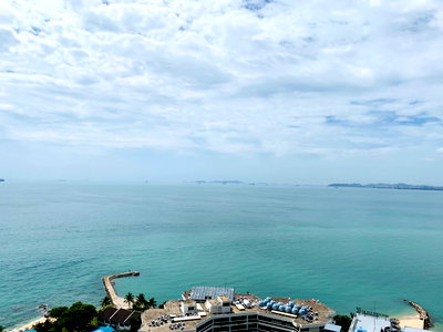 ขายคอนโด : For Sale Condo The Palm wongamat beach fully furnished (S03-2700)