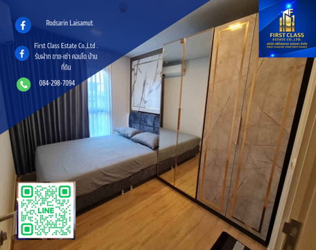 Quintara mhy’zen phromphong for rent 1 bed 1 bath 25 sqm Fully Furnished Price: 16,000