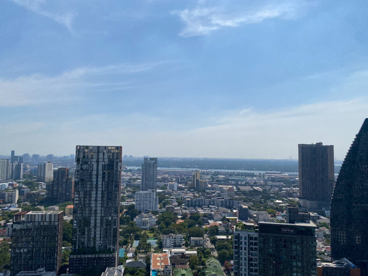 รูป The Esse Sukhumvit 36, 2 Bed/ 2 Bath, 31 Floor, City and River view - รูปที่ 18/19