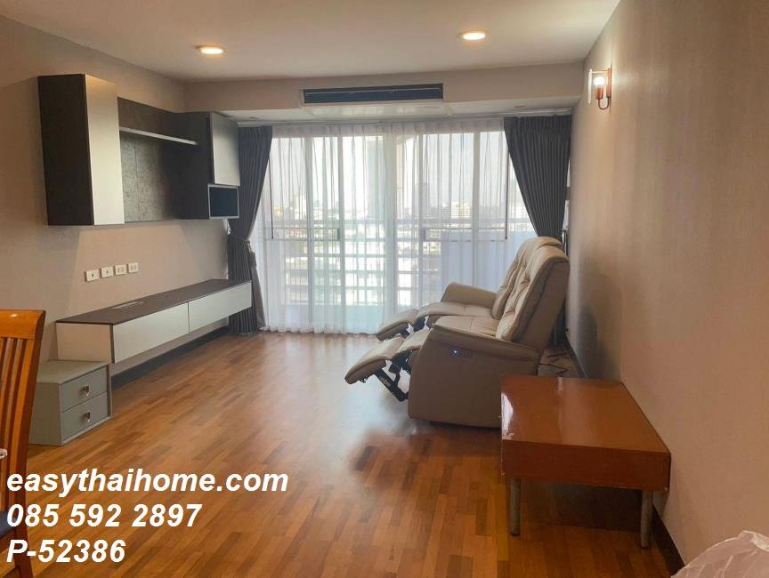 รูป P-52386 🏢 The Waterford Diamond คอนโดห้องใหญ่ ใกล้ Emporium และ รร.นานาชาติเดอะเฟิสท์สเต็ป Line: @easythaihome 085-592-2897 - รูปที่ 10/16