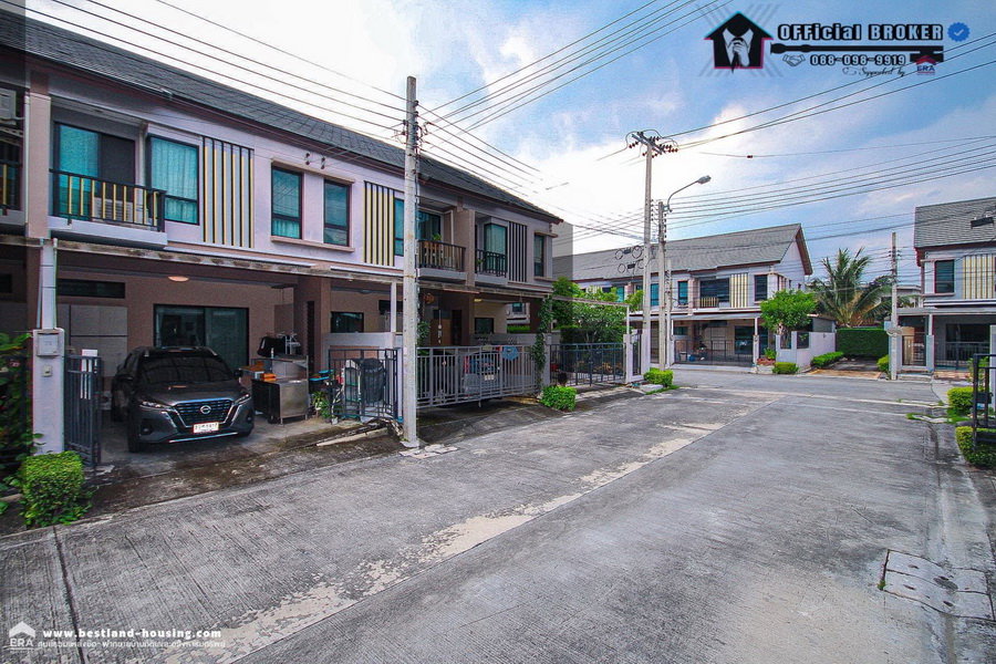 รูป ทาวน์โฮม 2 ชั้น หมู่บ้านพรีเมี่ยม ไทม์โฮม วงแหวน-อ่อนนุช Premium Time Home Wongwaen-Onnut #พร้อมอยู่ #ถูกสุดในโครงการ #ถูกกว่าราคาประเมิน - รูปที่ 16/18