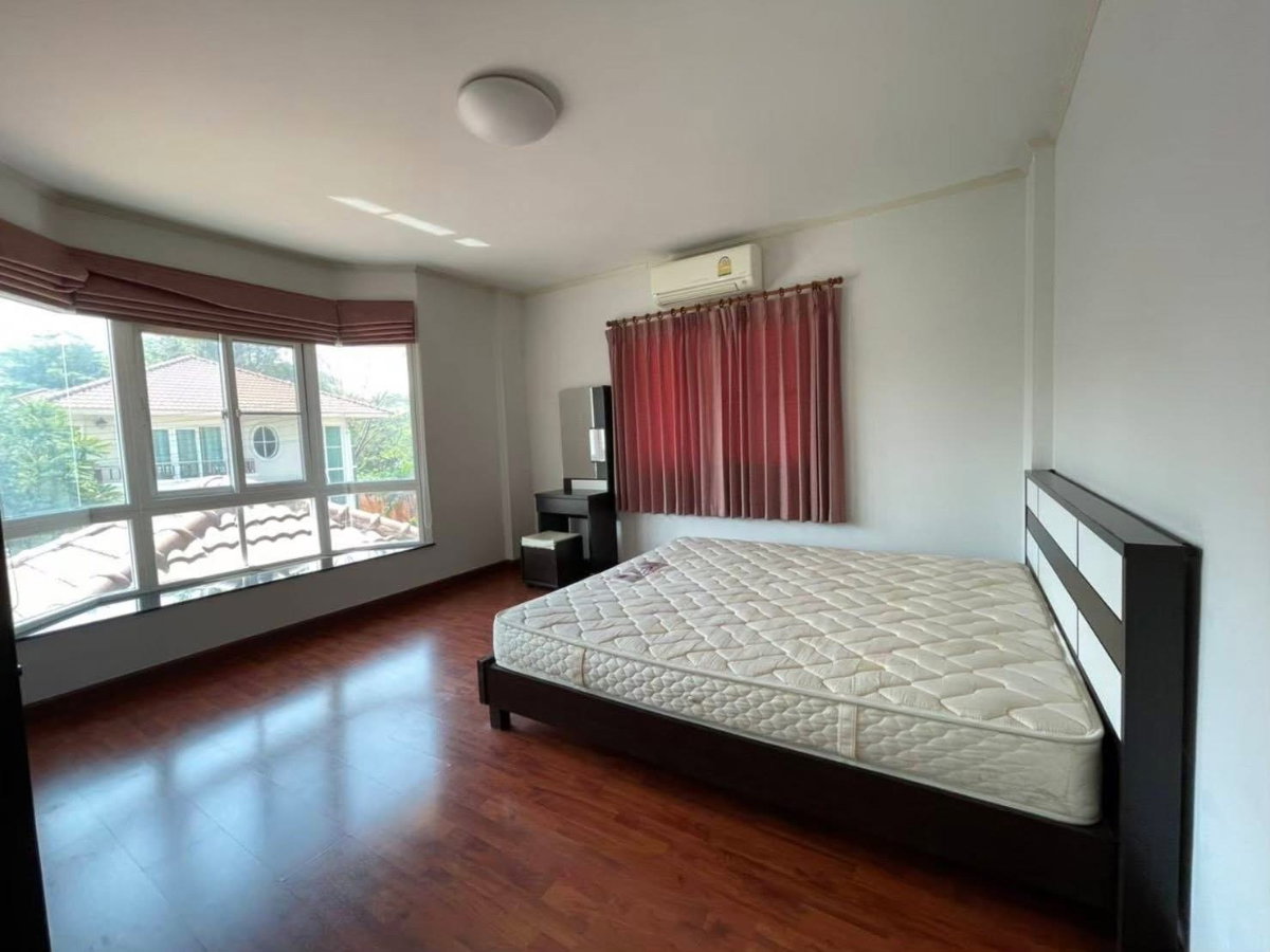 รูป 🏡 ให้เช่าบ้านเดี่ยว แปลงมุม ในโครงการคุณภาพ เดินทางสะดวก ติดถนนวงแหวนรอบ 2 ใกล้โรงเรียนนานาชาติ พร้อมเฟอร์นิเจอร์ครบชุด ทำเลดีมาก เดินทางสะดวก - รูปที่ 7/13