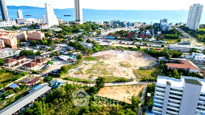 ที่ดิน ชลบุรี : ที่ดินสำหรับปล่อยขาย 1,476 ตารางเมตร แถว ใกล้ หาดจอมเทียน (ID 2973491)