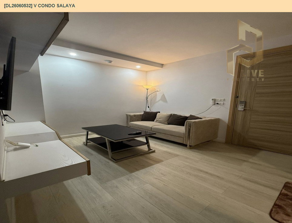 รูป DL26060532 ให้เช่าคอนโด วี คอนโด ศาลายา (V condo Salaya) ใกล้ - พร้อมเข้าอยู่ โทรด่วน 0638692663 LineID @952jdxxk - รูปที่ 3/10