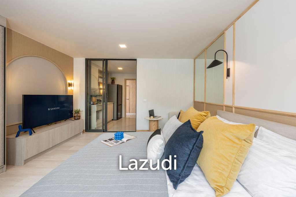 picture 1 Bed 1 Bath 24.81 SQ.M. For Sale at FLO By Sansiri - 3/10