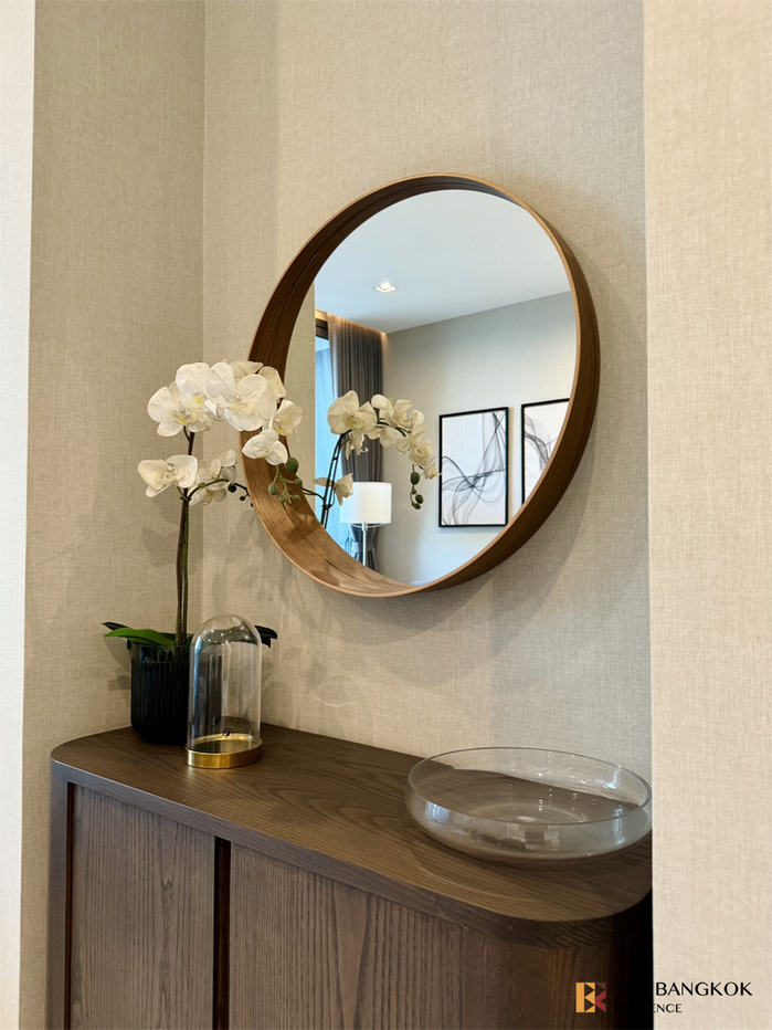 รูป สะดวกสบายกับไลฟ์สไตล์สุด Luxury คิว สุขุมวิท ใกล้ BTS สถานีนานา - รูปที่ 7/10