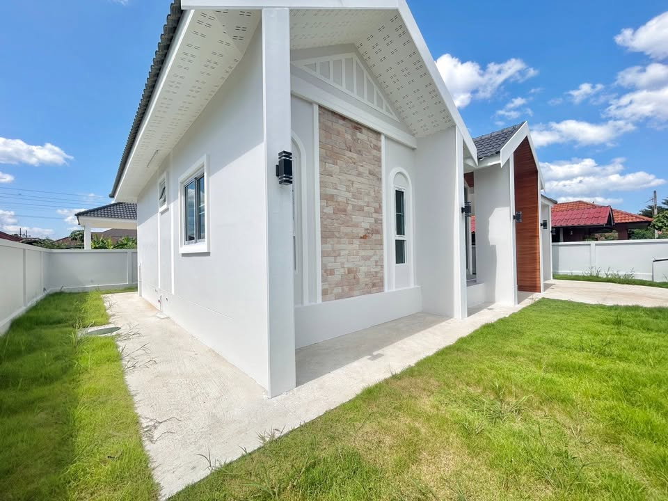 รูป 🏡ขายบ้านเดือนรัตน์ สันผักหวานอ.หางดง บ้านสร้างใหม่ หลังใหญ่ น่าอยู่ - รูปที่ 3/10
