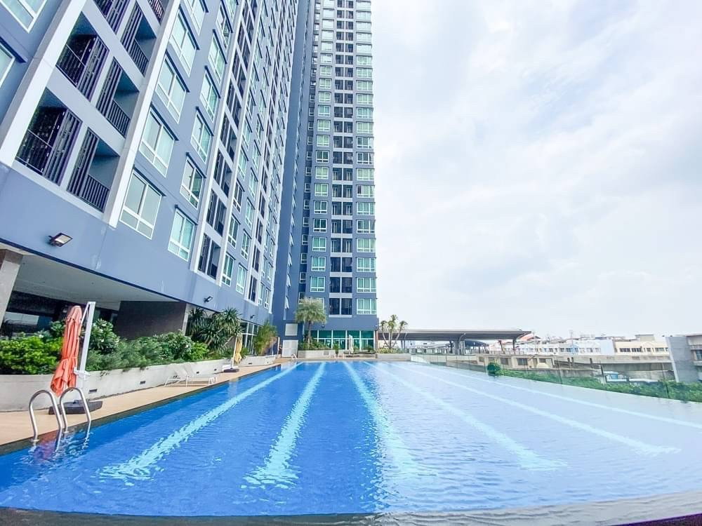 picture For Rent: The Metropolis Samrong Interchange Condominium Closed to BTS Samrong - 8/21