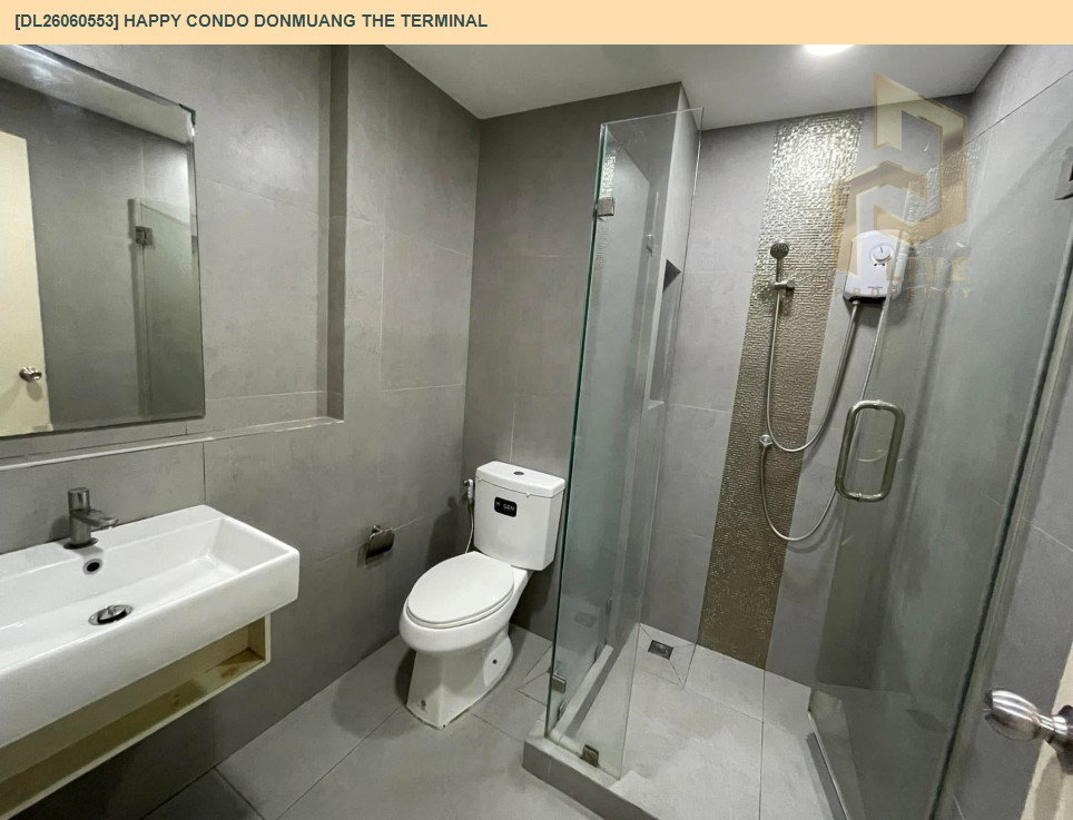 รูป DL26060553 ให้เช่าคอนโด แฮปปี้ คอนโด ดอนเมือง เดอะ เทอมินอล (Happy Condo Donmuang The Terminal) ใกล้ - พร้อมเข้าอยู่ โทรด่วน 0638692663 LineID @952jdxxk - รูปที่ 14/14