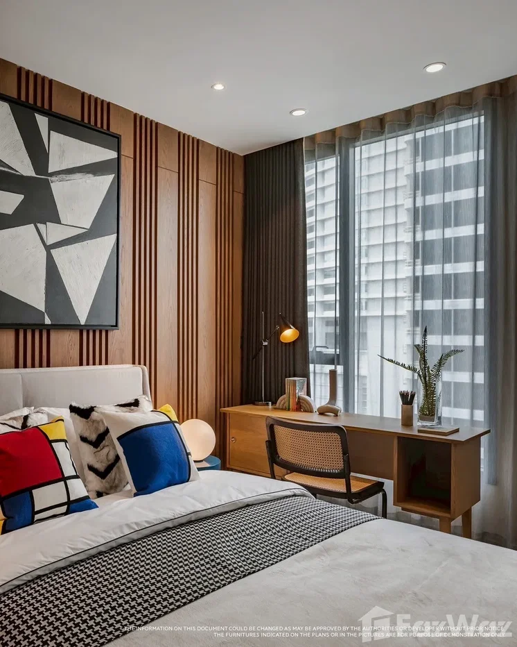 picture 1BR Condo For Rent - MUNIQ Sulhumvit 23 6453414 - 6/8