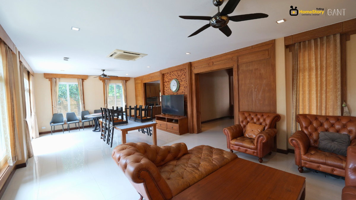 รูป ขาย บ้านเดี่ยว 4 ห้องนอน โครงการ ณุศาศิริ พระราม2 (Greenery N'Joy Living) (Gant-360) - รูปที่ 6/33