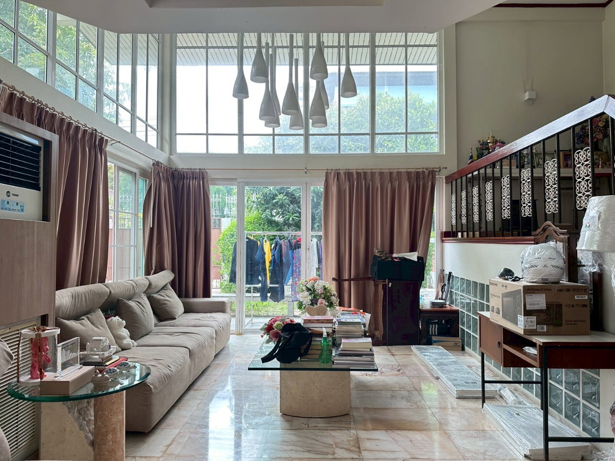 picture Sale landed house rama9 soi35. 203sq.wah - 2/10