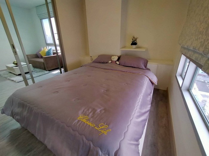รูป 💖💖 (ว่าง ปลายเดือน มิ.ย.69)For Rent The Trust Residence Pinklao /1 Bed 30 ตรม ชั้น 18 ราคา 9,000 บาท / สนใจสอบถามได้นะคะ Line ID : atfirm2010 💖💖 - รูปที่ 9/12