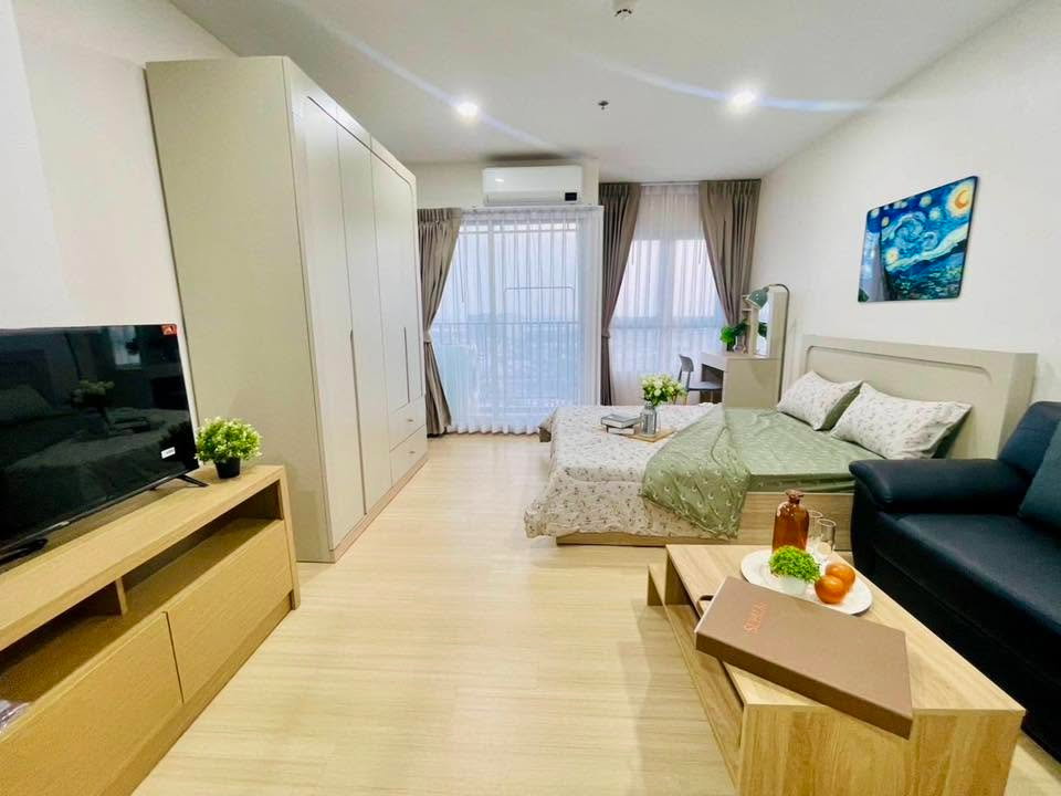 รูป PFD-08608 ให้เช่าคอนโด ศุภาลัย เวอเรนด้า สุขุมวิท 117 (Supalai Veranda Sukhumvit 117) ห้องสวยวิวเมือง ใกล้ BTS ปู่เจ้า เพียงไม่กี่นาที 🚈✨ - รูปที่ 1/8