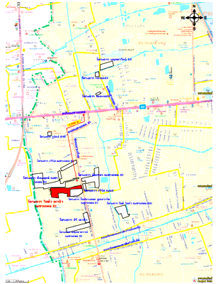 TOWN HOUSE 31.5 Sq.w. Nong Khaem Bangkok for 4.1M