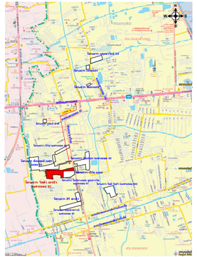 TOWN HOUSE 31.5 Sq.w. Nong Khaem Bangkok for 4.1M