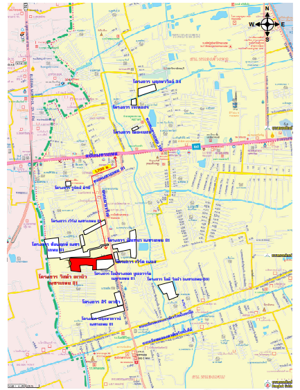 picture TOWN HOUSE 31.5 Sq.w. Nong Khaem Bangkok for 4.1M - 1/10