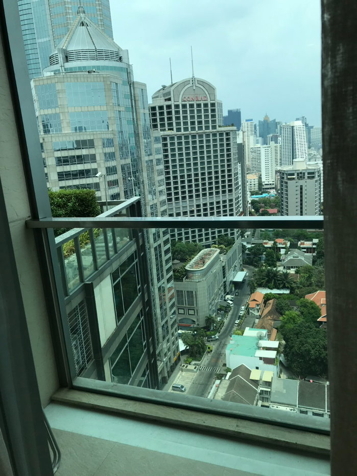 รูป ให้เช่า Oriental Residence Bangkok ตกแต่งเฟอร์ครบ ราคาดีมาก ชั้นสูง วิวเมือง พร้อมอยู่ DS3369 | Line @Dstay - รูปที่ 12/12