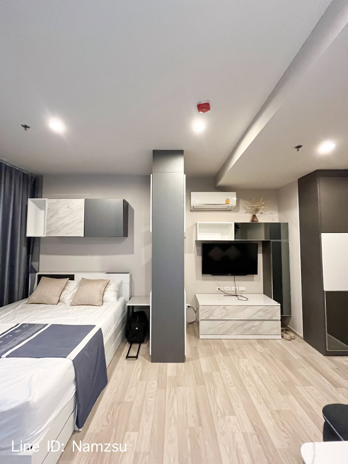 IDEO Mobi Sukhumvit Eastpoint ห้องสวยตกแต่งแบบเรียบง่ายเหมาะสำหรับทุกคน 1 ห้องนอน 1 ห้องน้ำ