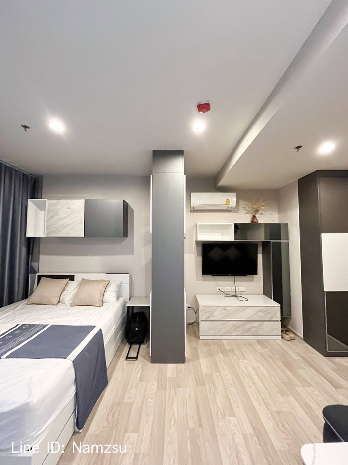 รูป IDEO Mobi Sukhumvit Eastpoint ห้องสวยตกแต่งแบบเรียบง่ายเหมาะสำหรับทุกคน 1 ห้องนอน 1 ห้องน้ำ - รูปที่ 1/10