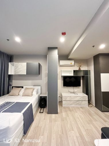 IDEO Mobi Sukhumvit Eastpoint ห้องสวยตกแต่งแบบเรียบง่ายเหมาะสำหรับทุกคน 1 ห้องนอน 1 ห้องน้ำ